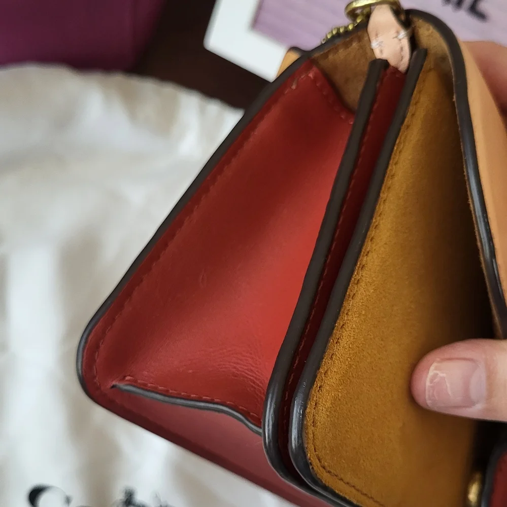 Coach Beat Clutch Shoulder Bag Reloved - Picture 13 of 16